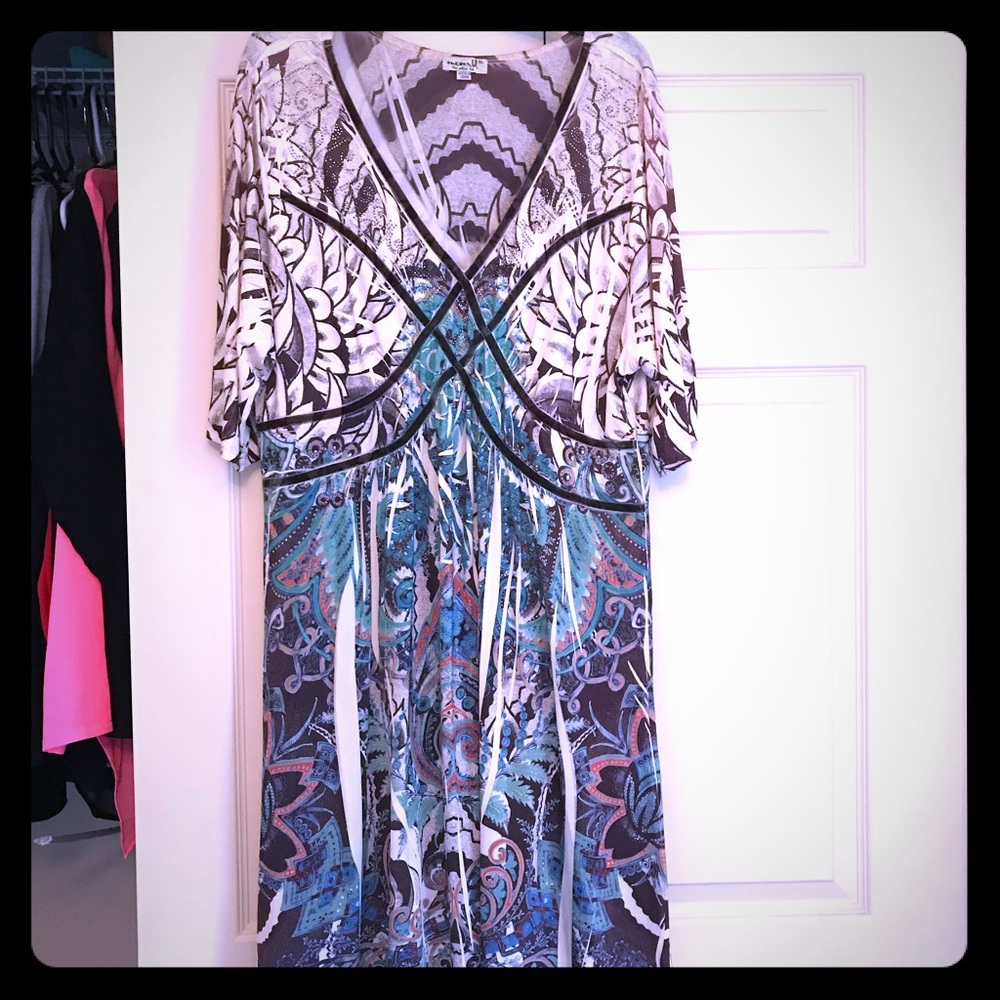 One World jersey dress